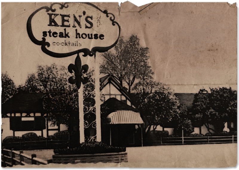 1941 Ken’s Steak House opens in Framingham, MA